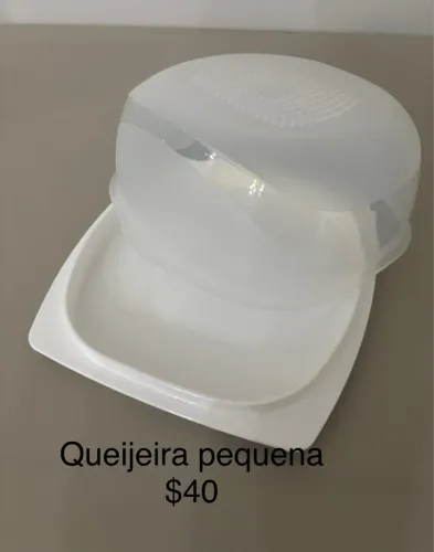 Queijeira pequena perfeita para sua cozinha!