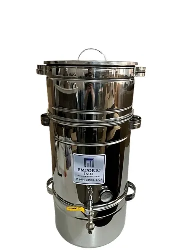 Panela Extratora de suco a vapor Empório Inox