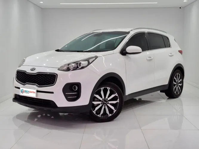 Kia Motors Sportage LX 2.0 16V 142cv 5P 2018