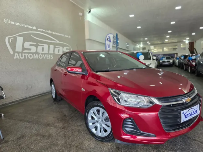 Chevrolet Onix Hatch LT 1.0 12V Flex Mec. 4P 2020