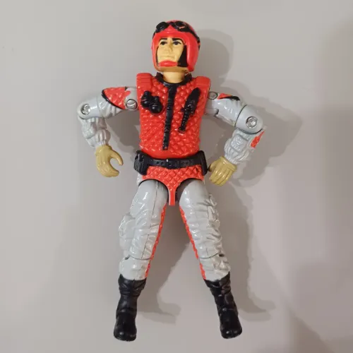 Boneco vintage de ação