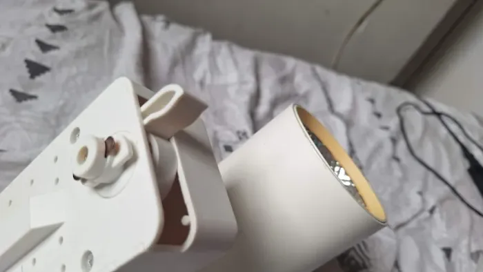 Lâmpada Spot 35W 110/220V para trilho eletrificado, branco e preto 4000k e 6000k