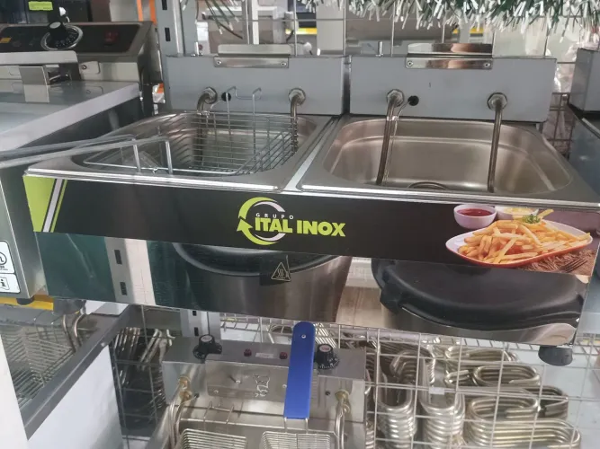 Fritadeira Industrial Dupla - Ital Inox 