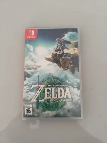 Jogo Switch Zelda -Tears of the Kingdom 