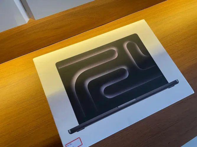 MacBook Pro 14.2? (M4 Pro) 512SSD 24GB RAM Space Black | Novo, Sem Caixa