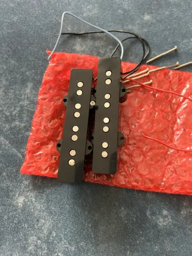 Set Captador Jazz Bass Squier Classic Vibe