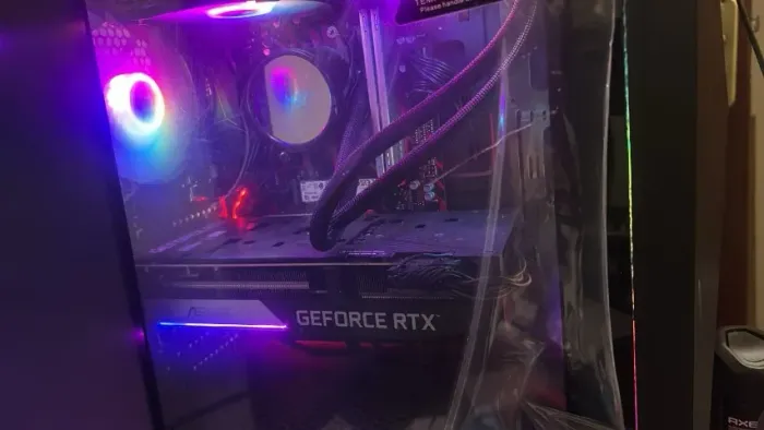 PC Gamer AMD 5600X + RTX 3070 + 32GB