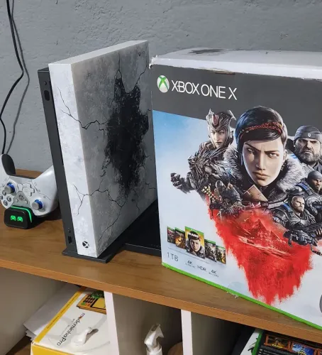 Xbox one X, Edição Limitada, Gears 5 , 4k
