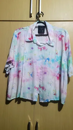 Cropped social Feminino 