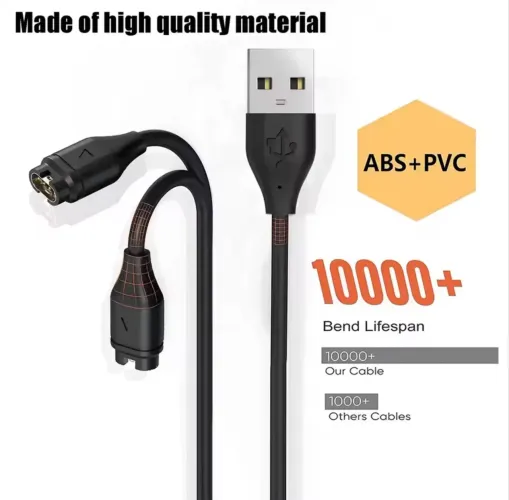 Cabo para Garmin Forerunner Vivoactive USB 1 metro