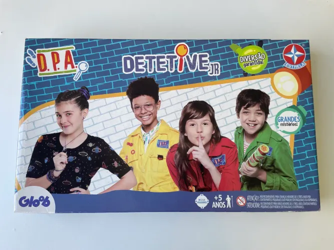 Jogo Detetive Jr. D.P.A. da Estrela