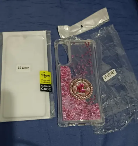 Kit película capa lg Velvet