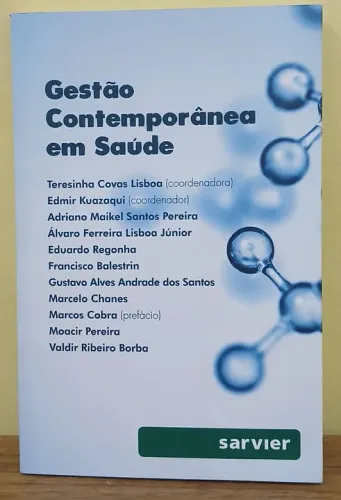 Livro gestão contemporânea em saúde