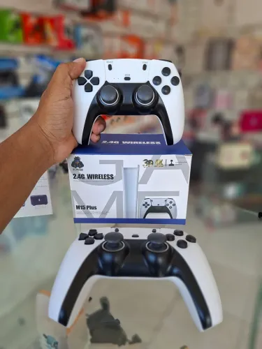 GameStick m15 plus + de 10 mil jogos retro - entrega em slz e região