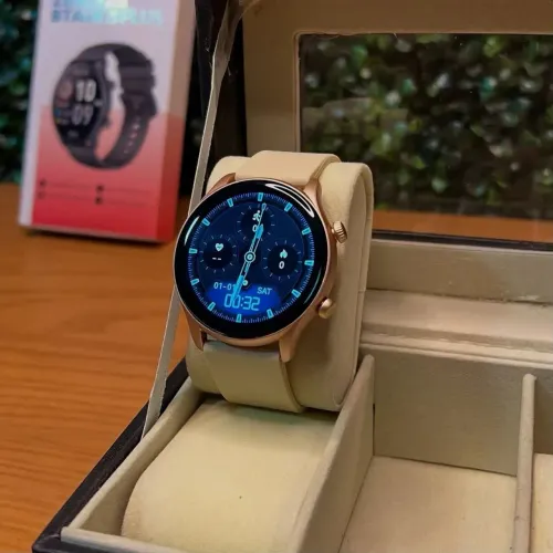 SMARTWATCH BTALK 3 PLUS Gold/Black Premium Zeblaze