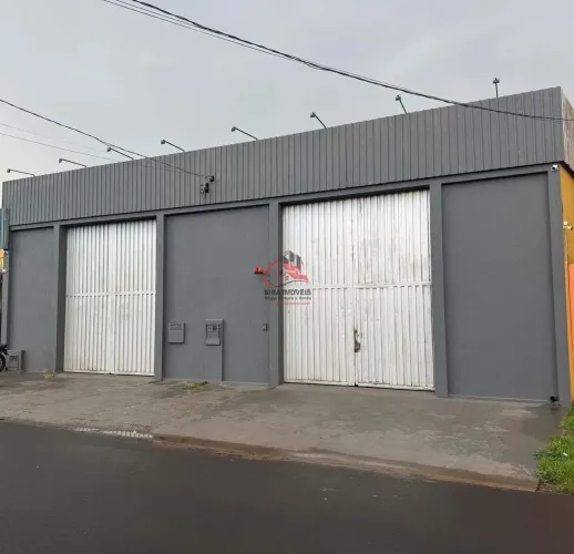 GALPÃO COMERCIAL PARA LOCAÇÃO NO RESIDENCIAL DOM EDUARDO