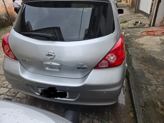 Nissan Tiida SL 1.8/1.8 Flex 16V Aut. 2013