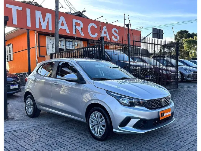 Fiat Argo 1.0 6V Flex. 2022