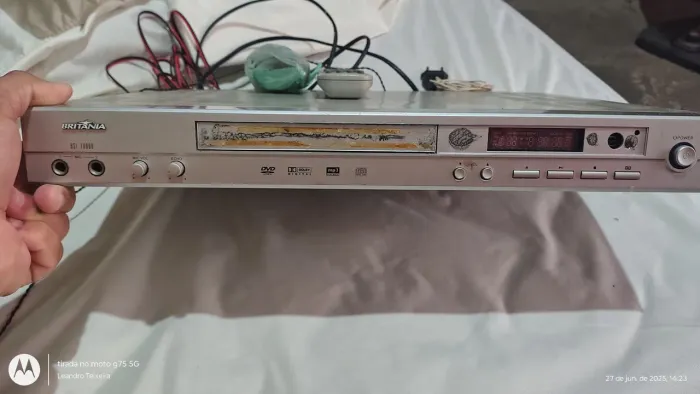 Home Theater Player Britânia BSI 10000 