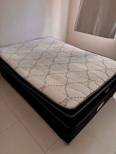 CAMA BOX CASAL 