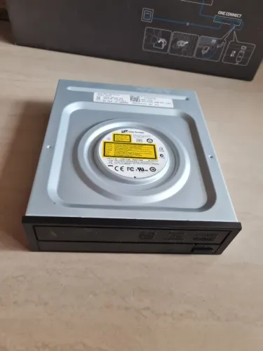 Drive de CD/DVD - Leitor e Gravador (Envio para todo o Brasil) 