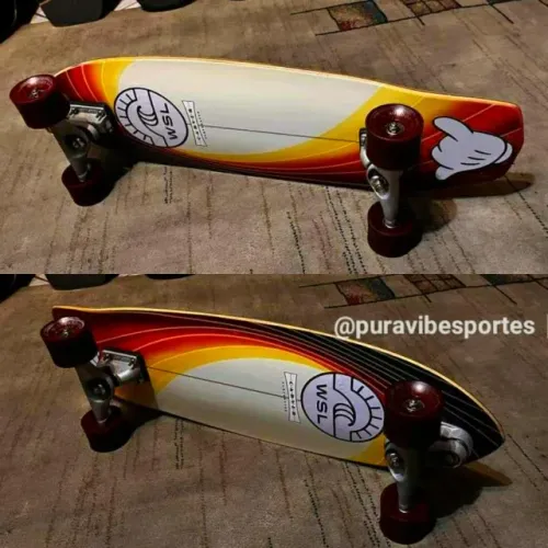 Skate Carver C7 Simulador Surf Importado Yow Smoothstar