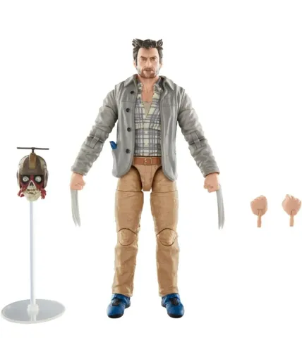 Action Figure Wolverine - Marvel Legends
