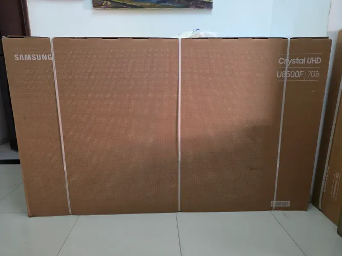 Smart tv Samsung 70 4k polegadas 2025