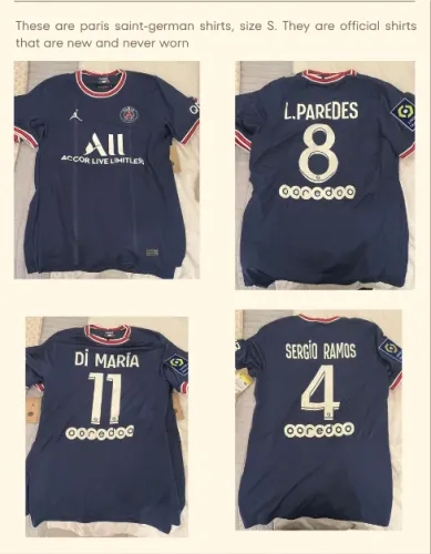 Camisa Paris Saint Germain - PSG - Nike