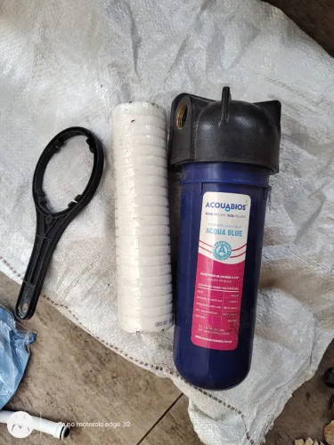 Filtro de caixa d?água mais refil