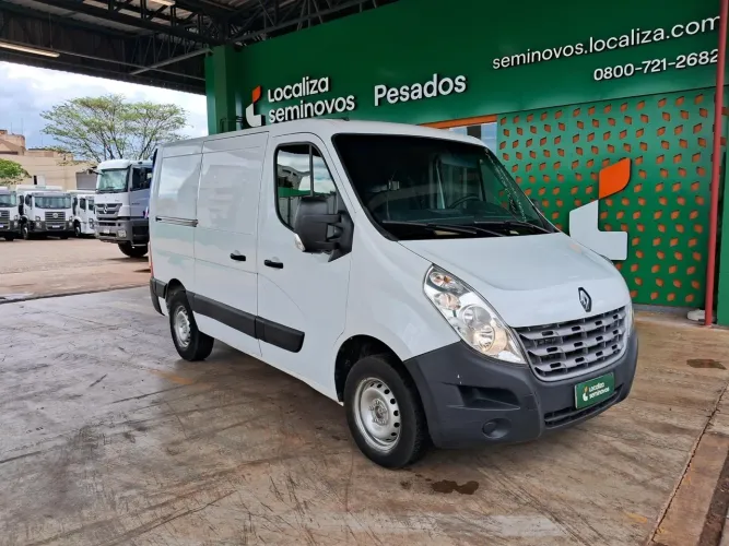 Renault Master 2.3 DCI Furgão 16V Diesel 2021