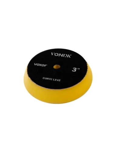 BOINA VOXER CORTE LEVE AMARELA 5POL VONIXX