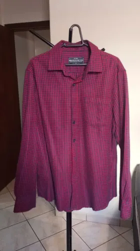 Camisa xadrez Broken Rules