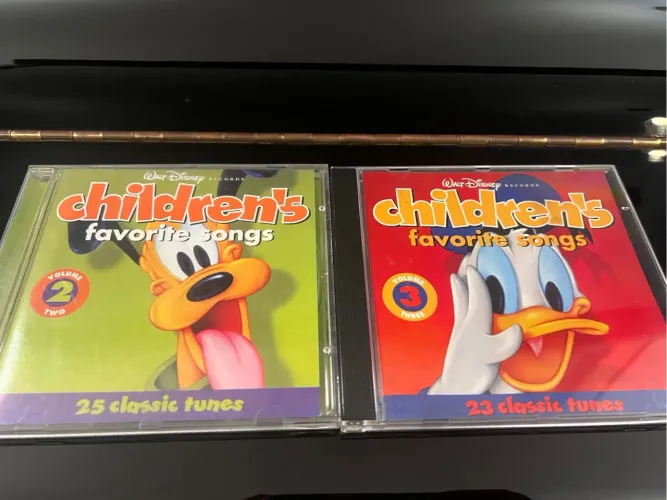 Cd,s Walt Disney Favorite Songs