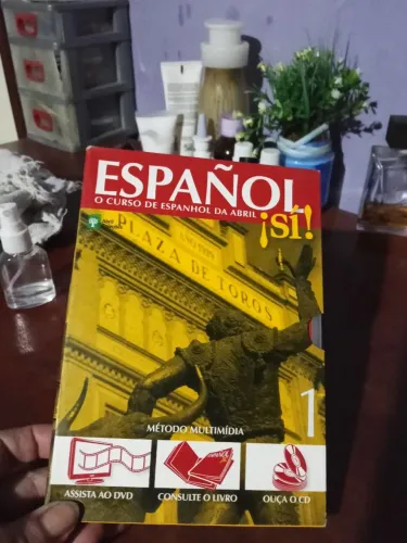 Curso espanhol completo cd dvd