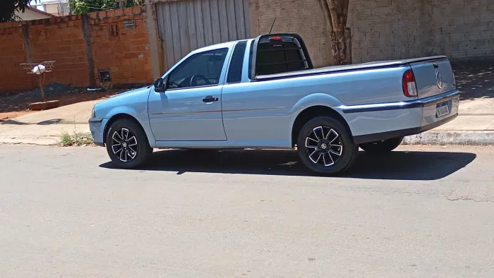 Volkswagen Saveiro CL/ Summer 1.8 MI E 1.8 2002