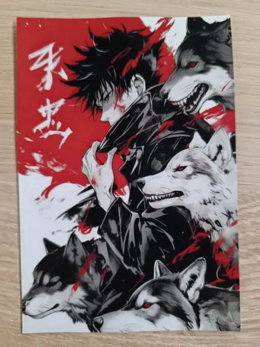Pôster Decorativo de Anime em Alta Resolução - Arte Otaku