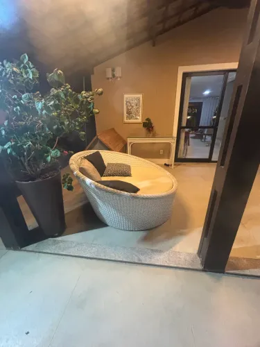 Sofá Chaise Dubai 1.20m  Fibra Sintética  Piscina Área Externa