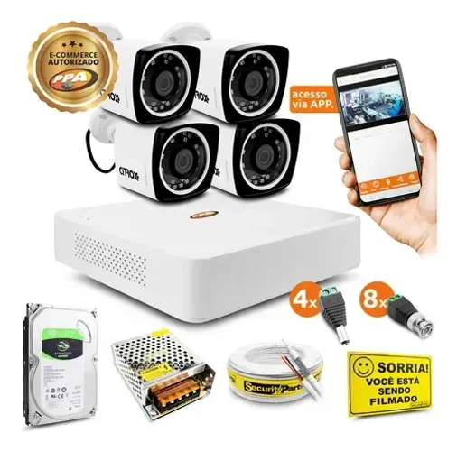 Câmeras de Segurança - Veja Tudo, Esteja Onde Estiver!