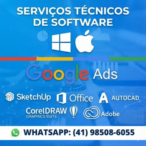 Formatação Windows/Mac + Instalação de Programas - Rápido!