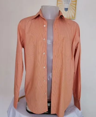 camisa laranja Richards Tam P