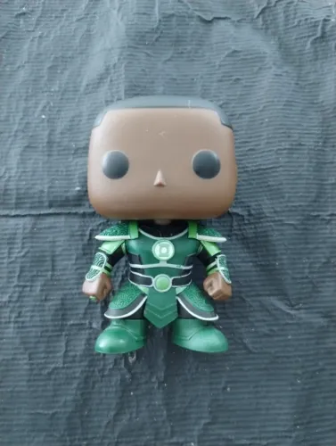 Funko Pop! Green Lantern #400 (Imperial Palace) - John Stewart, original com caixa
