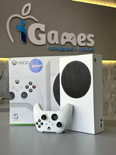 Xbox Series S 512gb SSD | Garantia Loja Física iGames - Pegamos o Seu Usado na Troca