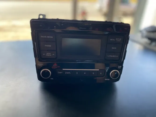 Rádio Sem Moldura Hyundai Creta 2017 A 2021 Original