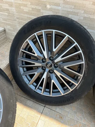 Rodas aro 19 furação 5/112 original audi