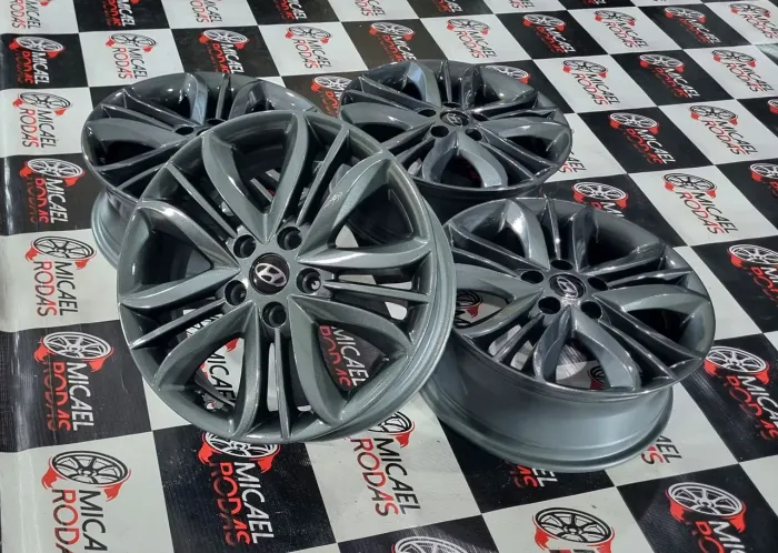 Jogo de Rodas 17 Hyundai IX35 5x114 Originais Zeradas