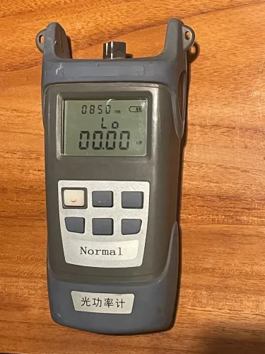 Optical Power Meter (medidor potência fibra ótica)