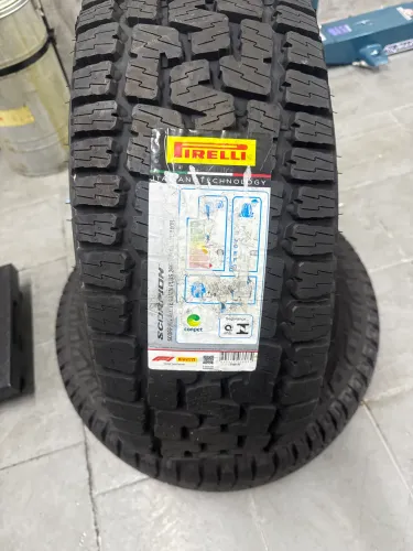 Kit 2 Pneus Pirelli 265/60r18 Scorpion A/t Plus Letra Branca