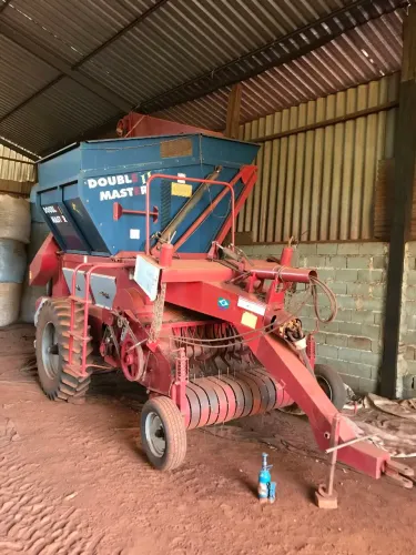 Máquina de amendoim