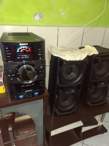 Mini Sytem Sony MHC-GTR66H 700W RMS